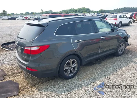 2013 Hyundai Santa Fe Gls из США, поврежденный, VIN KM8SN4HF1DU004143